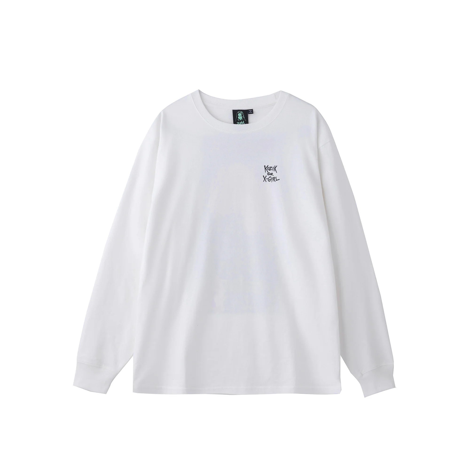 X Girl x Kozik Devil Girl Tee