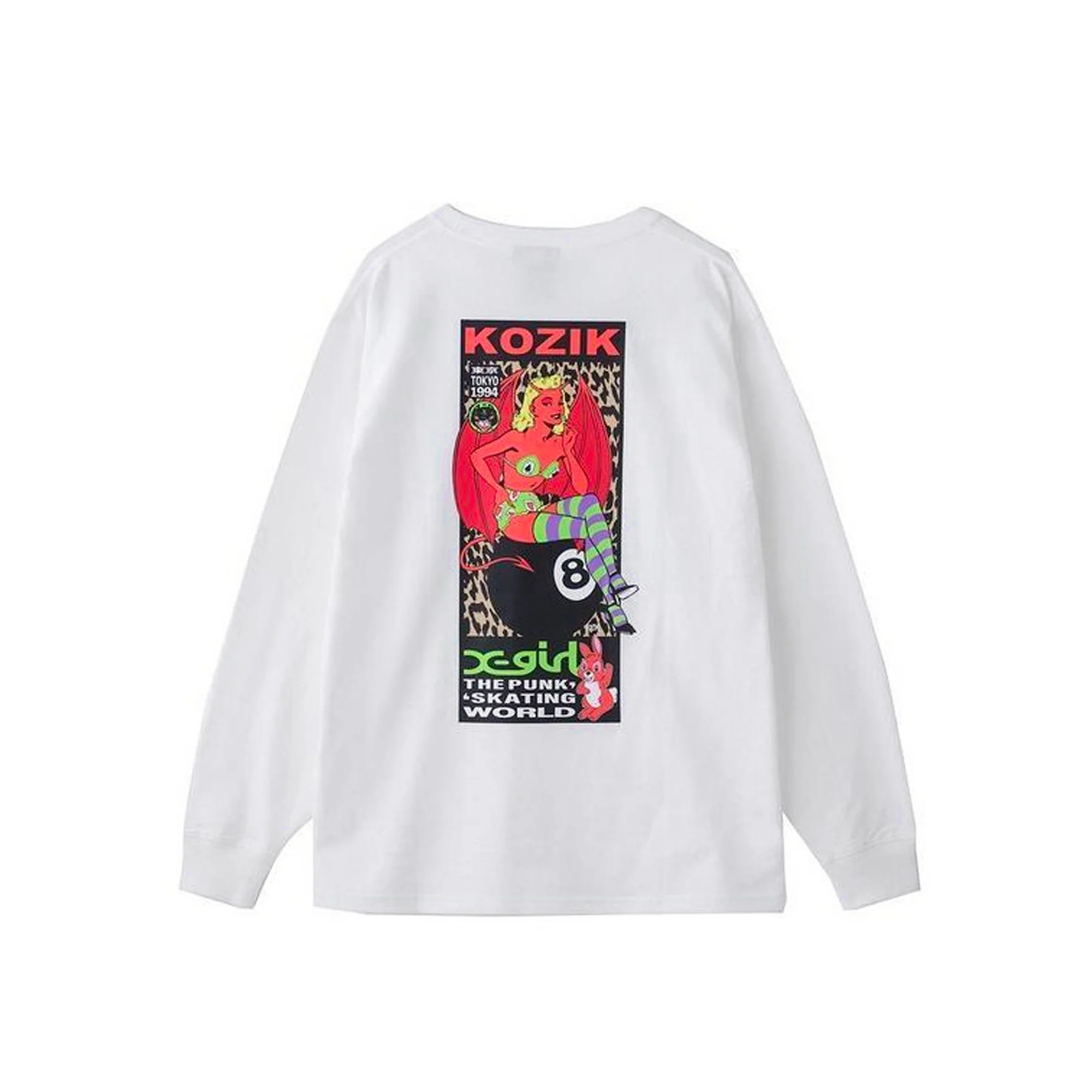 X Girl x Kozik Devil Girl Tee - Image 2
