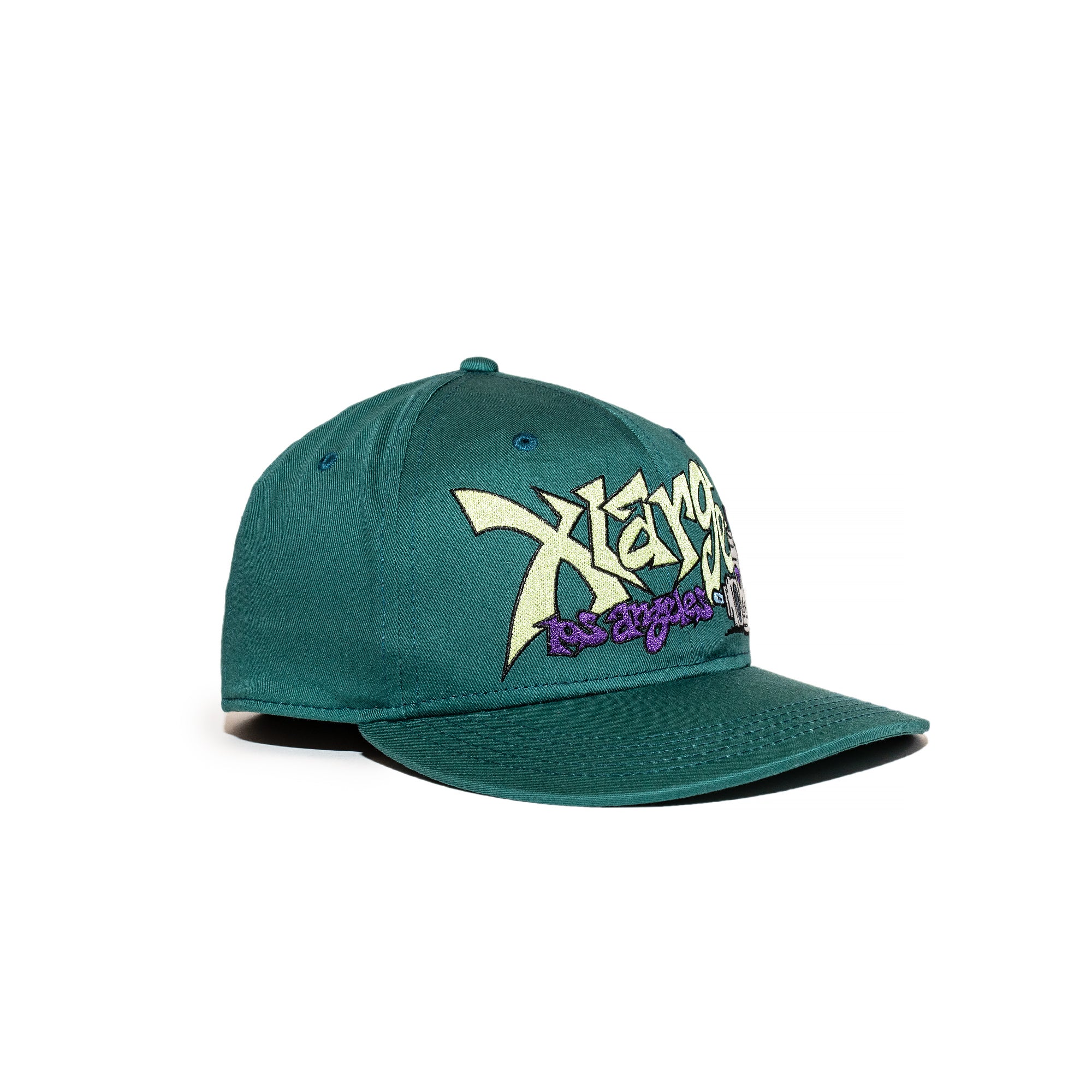 X-Large Graffiti 6 Panel Cap - Image 2