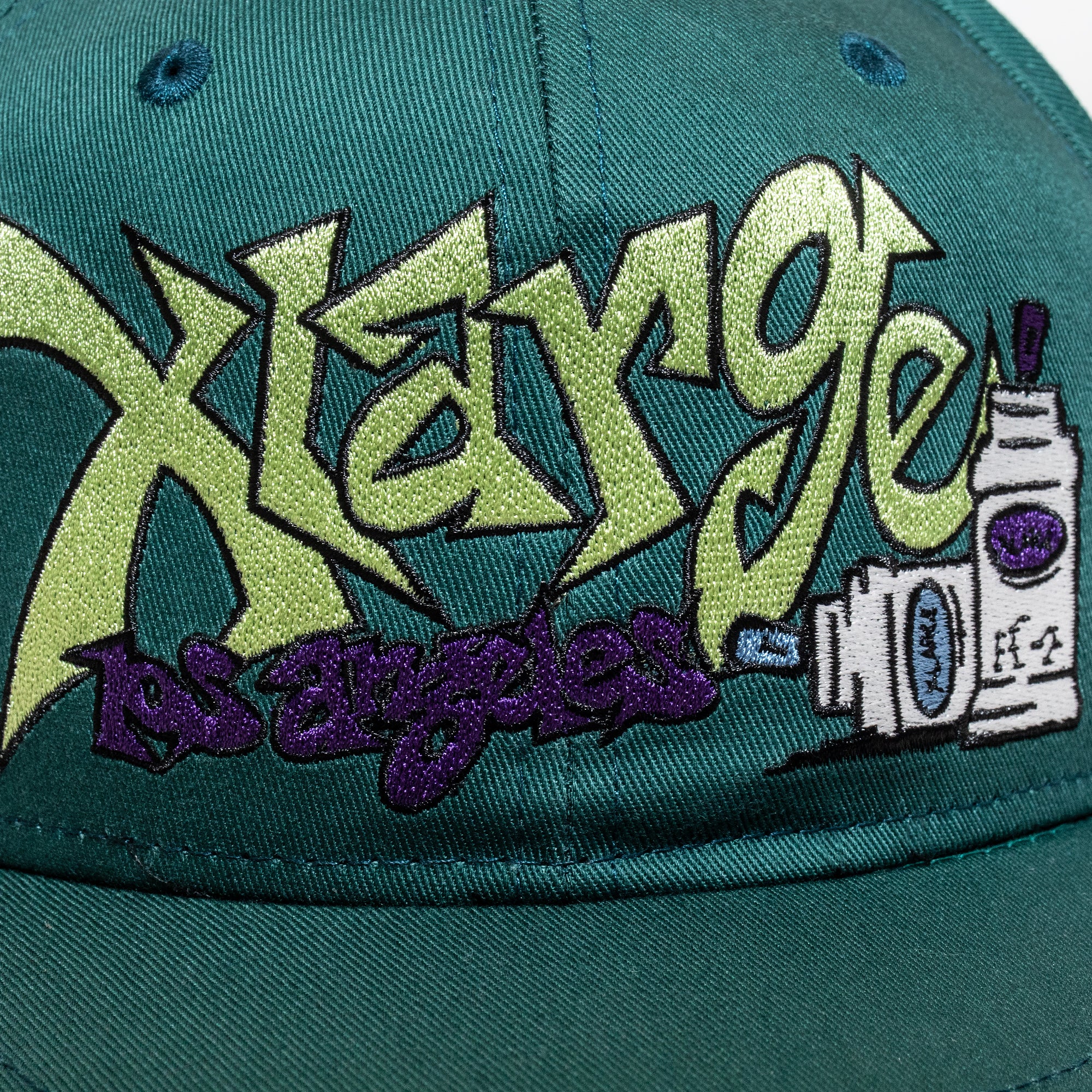 X-Large Graffiti 6 Panel Cap - Image 4