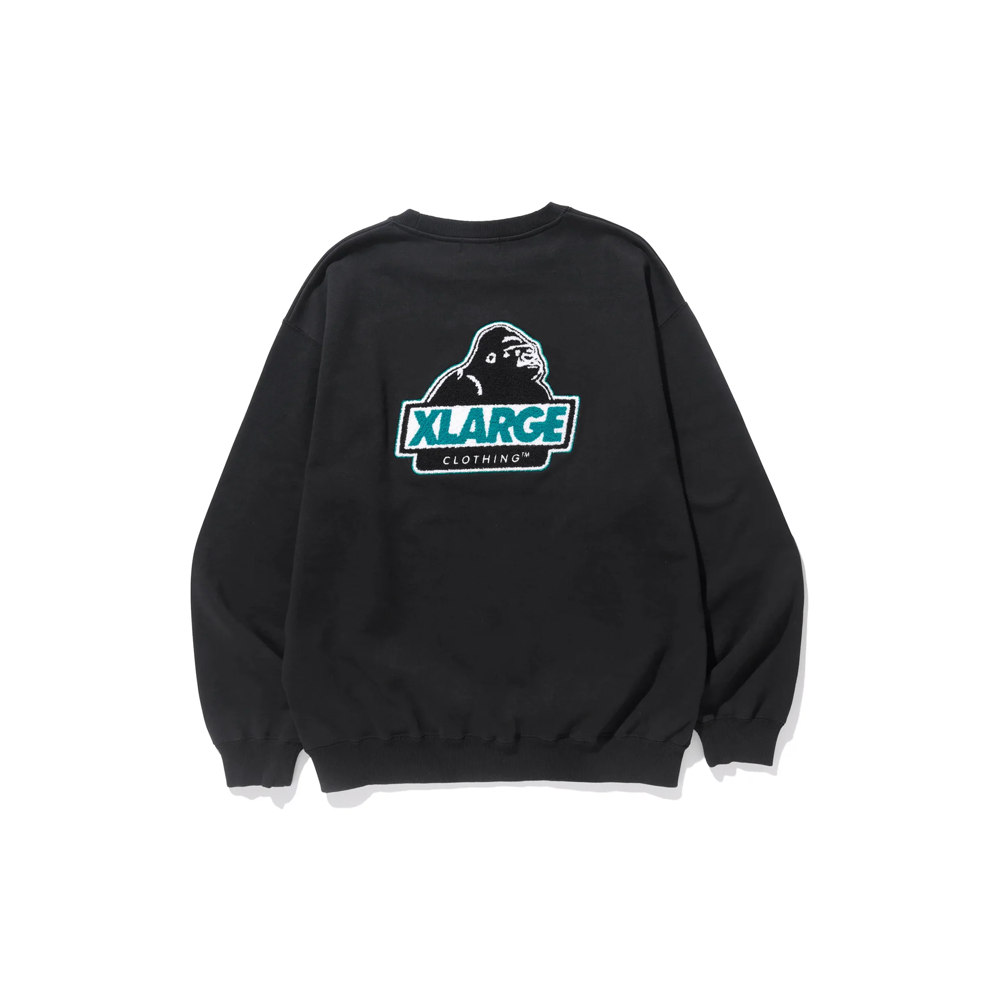 X-Large Mens Chenille Slanted OG Crewneck - Image 2
