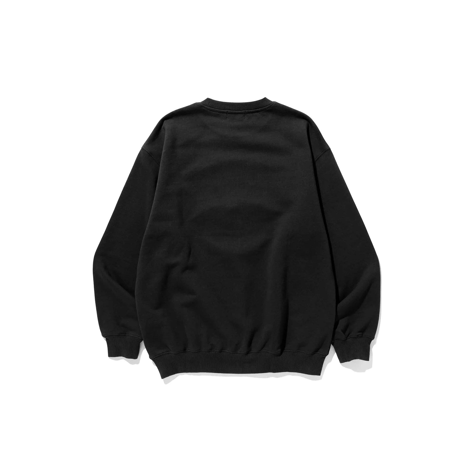X-Large Mens College Logo Crewneck Sweatshirt - Image 2