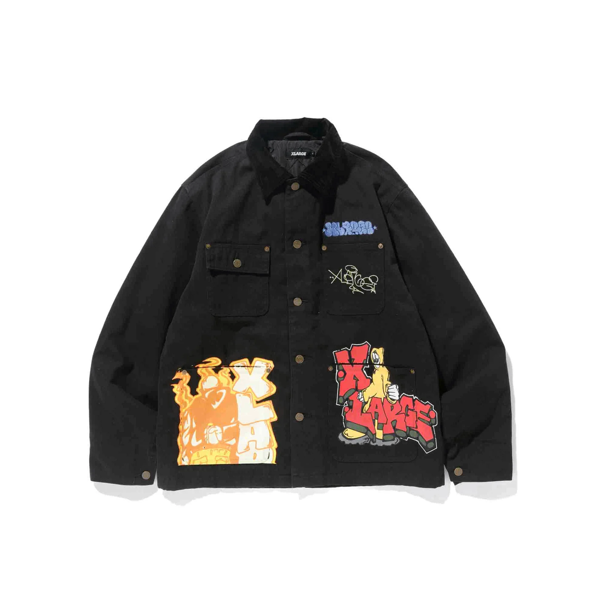 X-Large Mens Duck Coverall Jacket