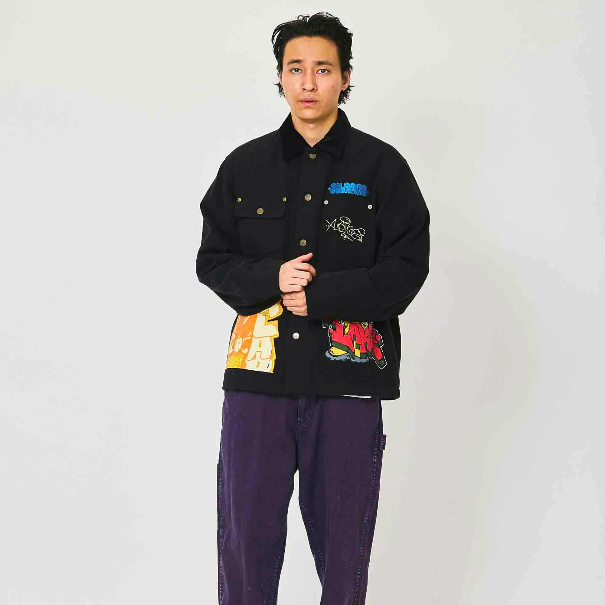 X-Large Mens Duck Coverall Jacket - Image 4
