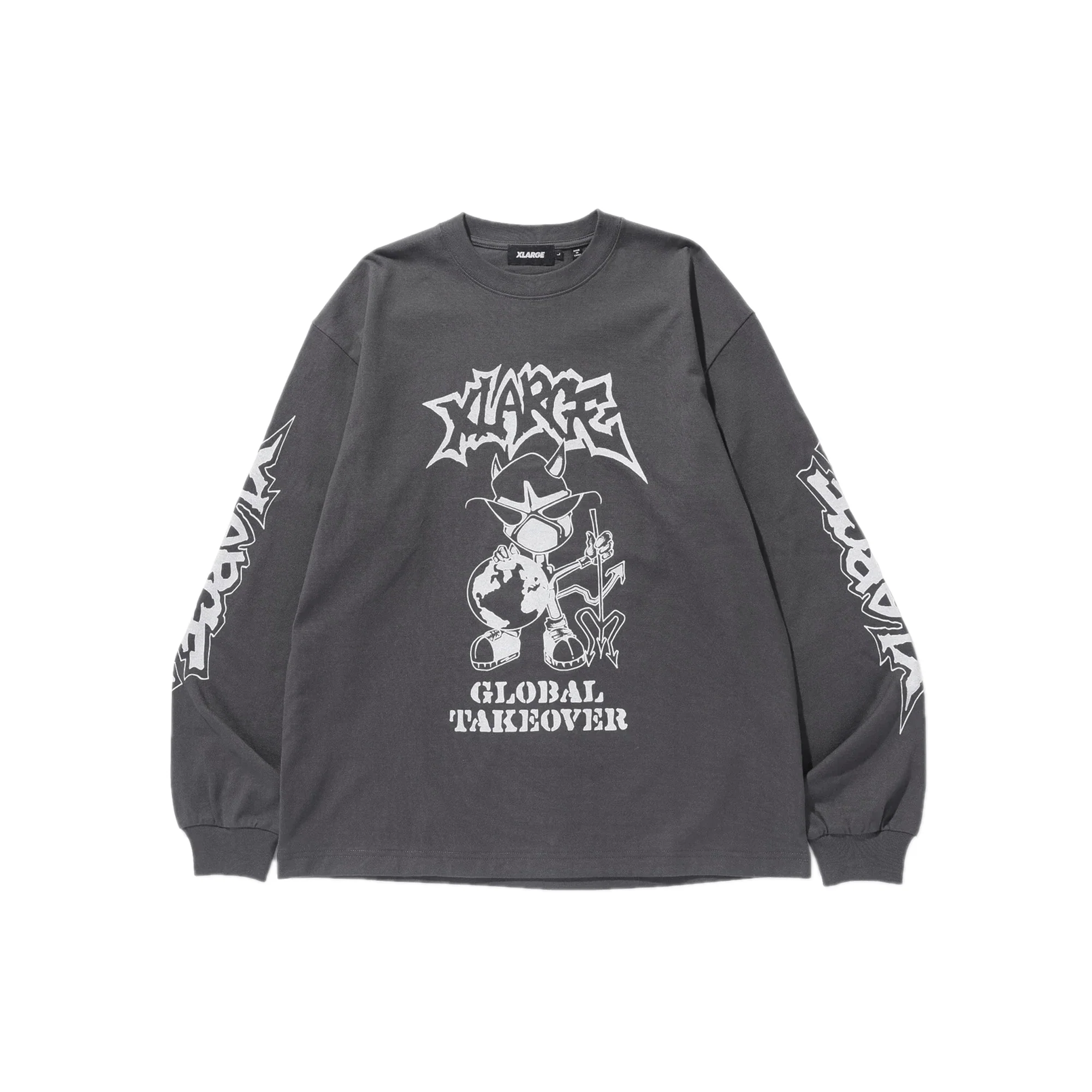 X-Large Mens Global Takeover L/S Tee