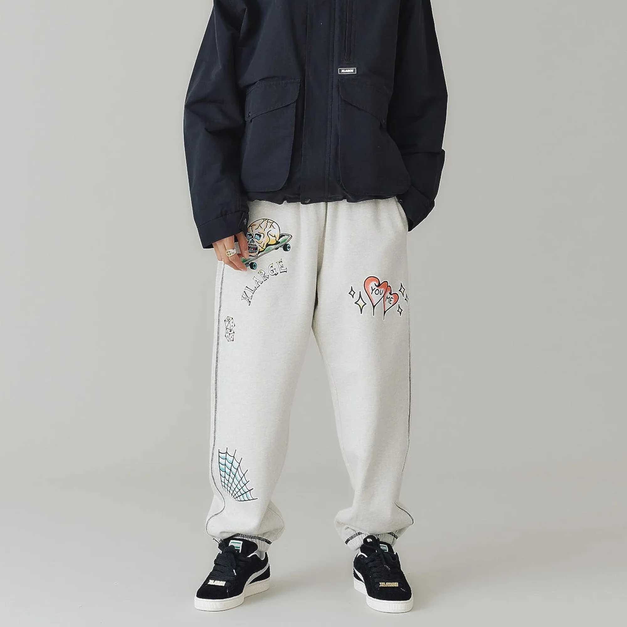 X-Large Mens Good Time Sweatpants - Image 4