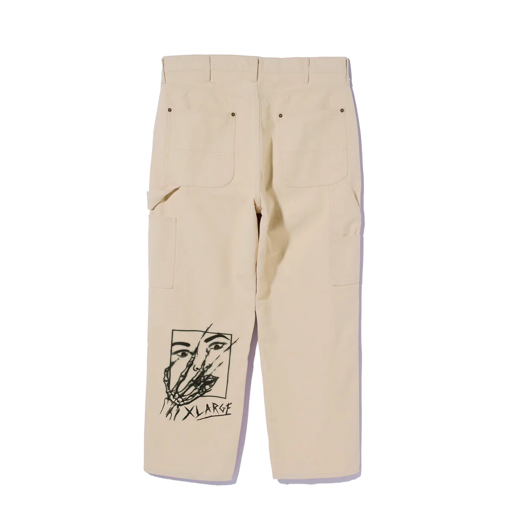 X-Large Mens Graphic Painter Pants - Image 2