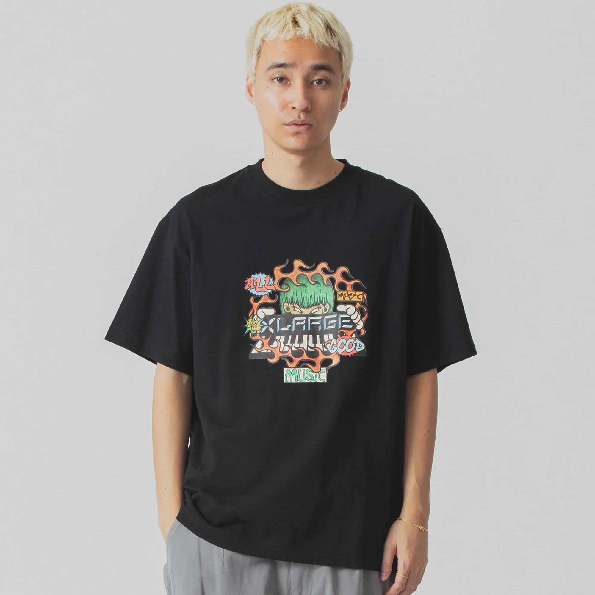 X-Large Mens Harmoney S/S Tee - Image 2