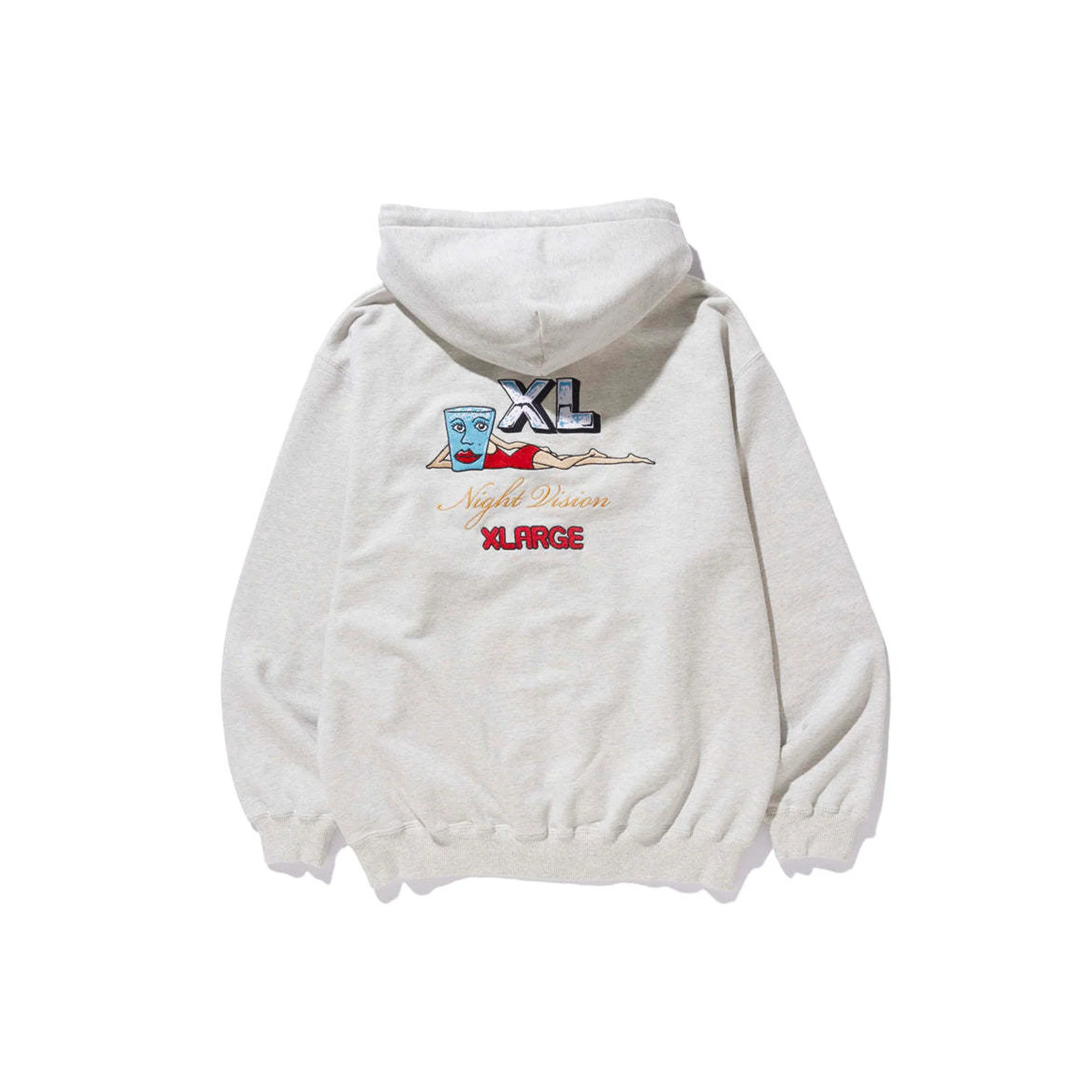 X-Large Mens Night Vision Zip Up Hoodie - Image 2