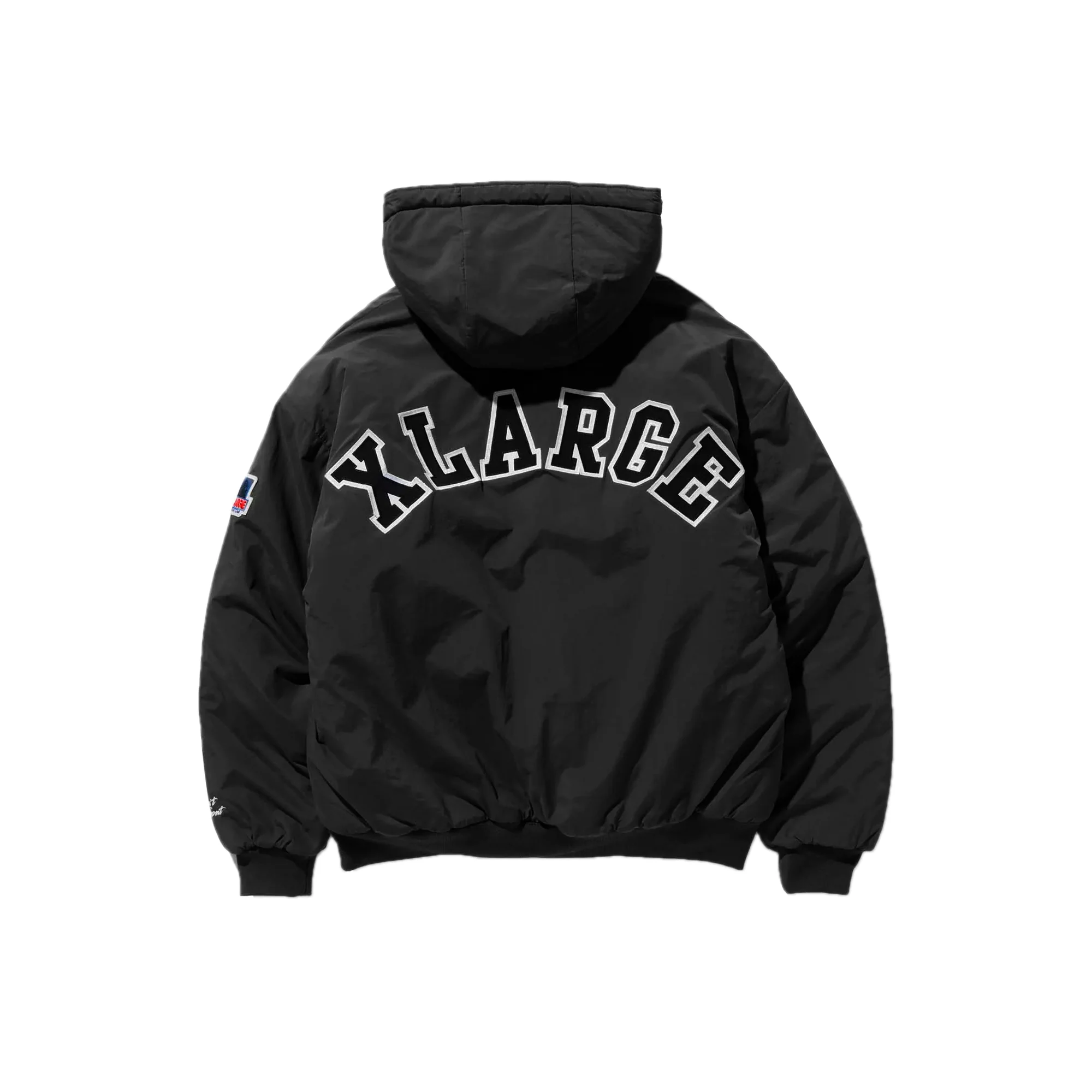 X-Large Mens Nylon Puffer Jacket - Image 2
