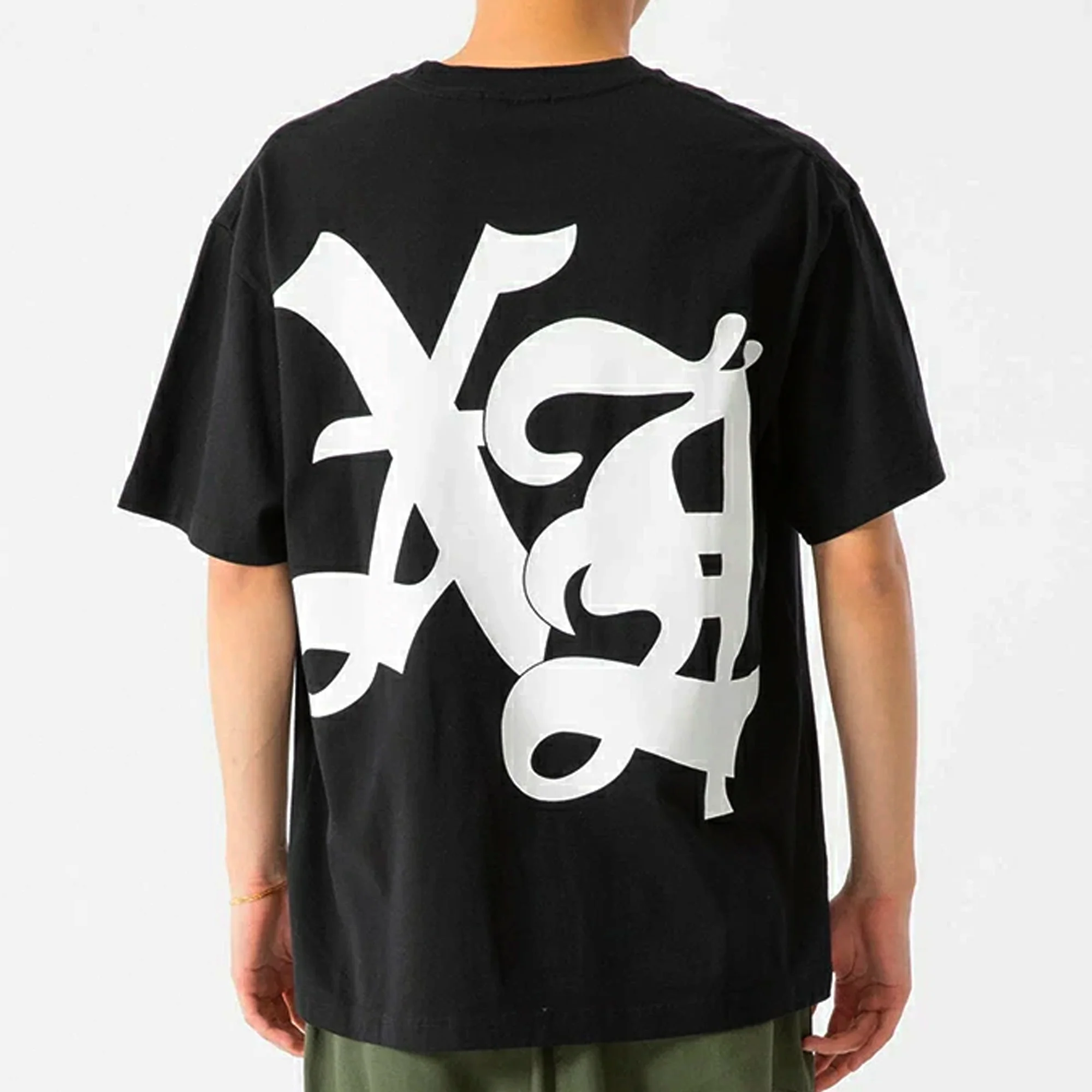 X-Large Mens Old English SS Tee - Image 2