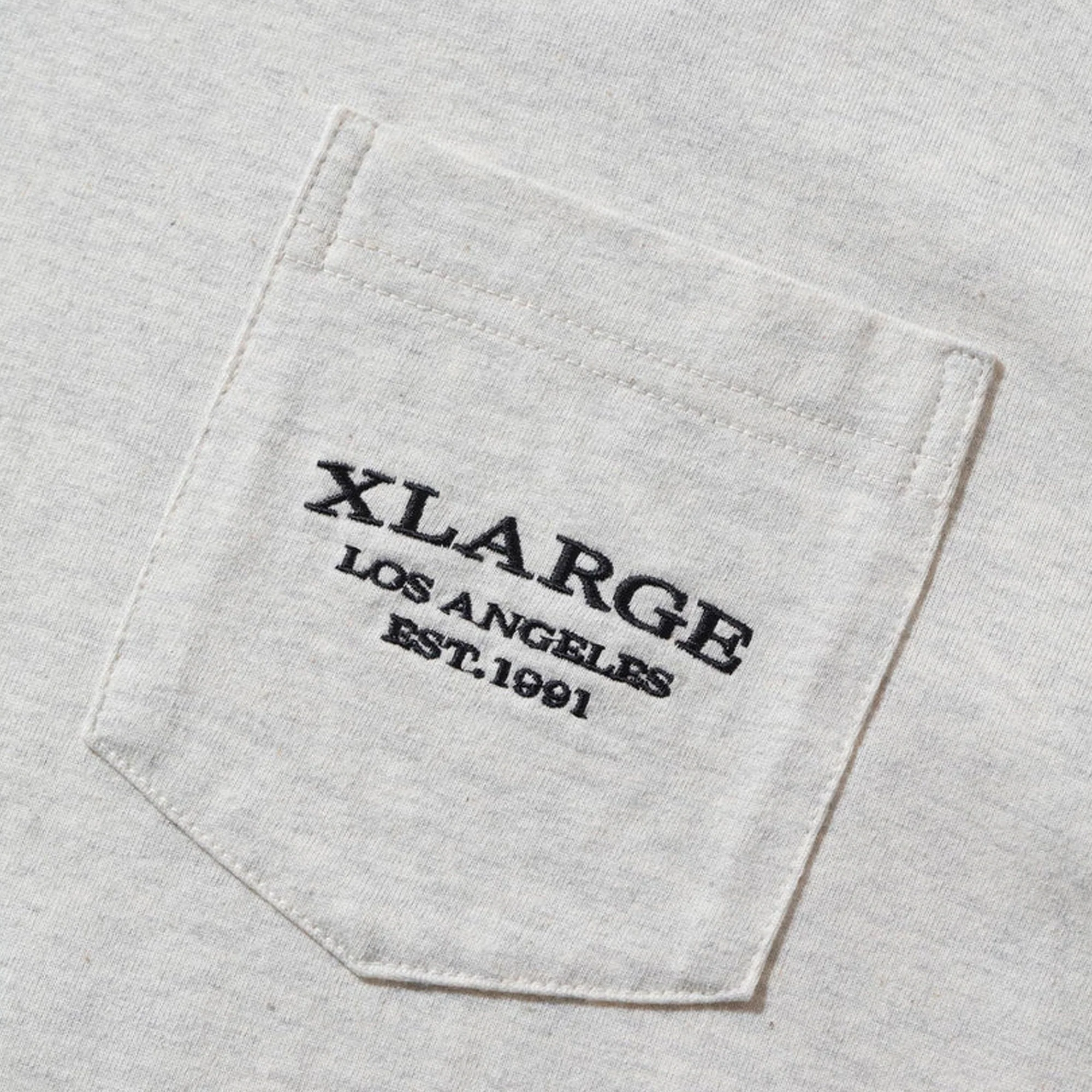 X-Large Mens Old Pick Up Truck LS Tee - Image 4