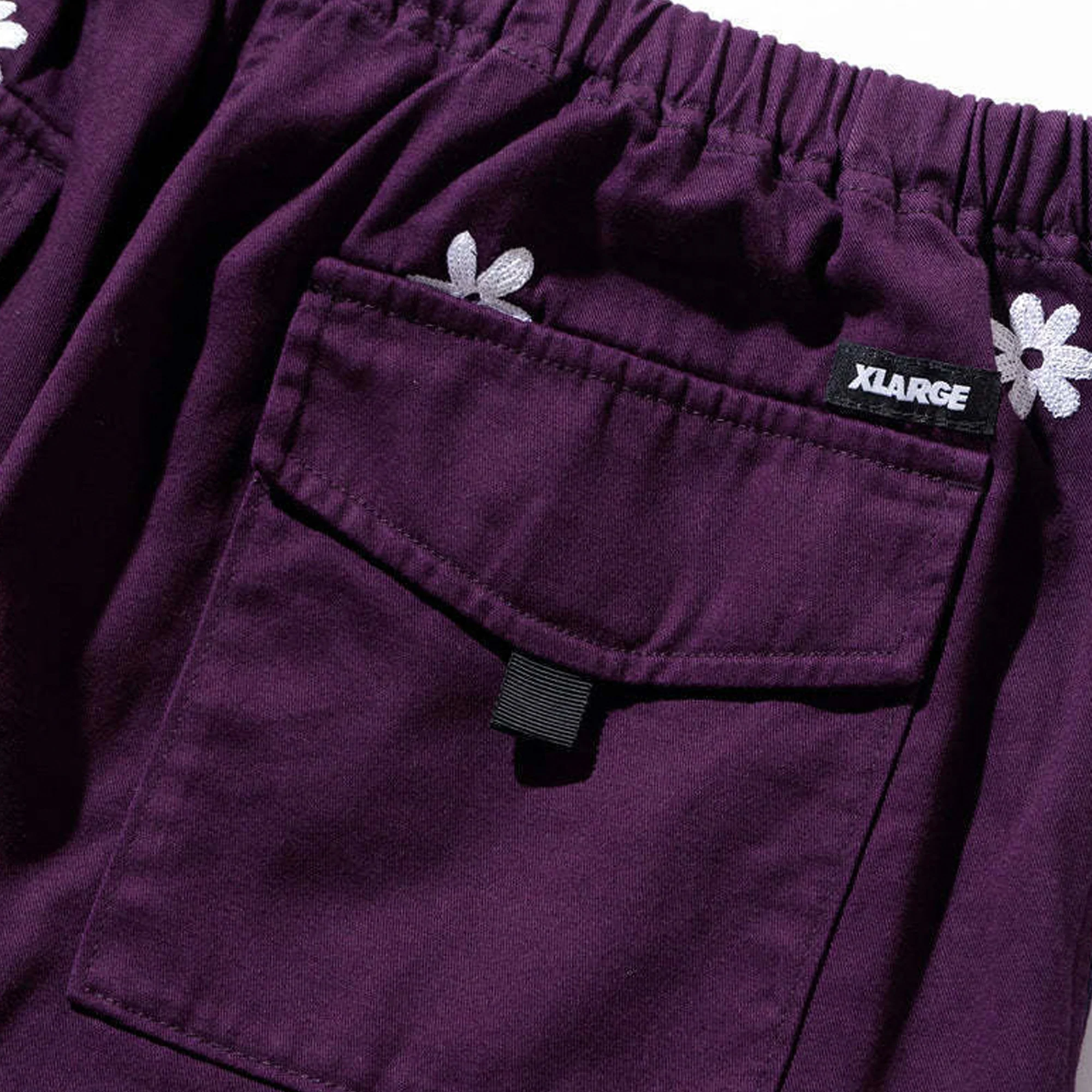 X-Large Mens Peace and Flower Pants - Image 4