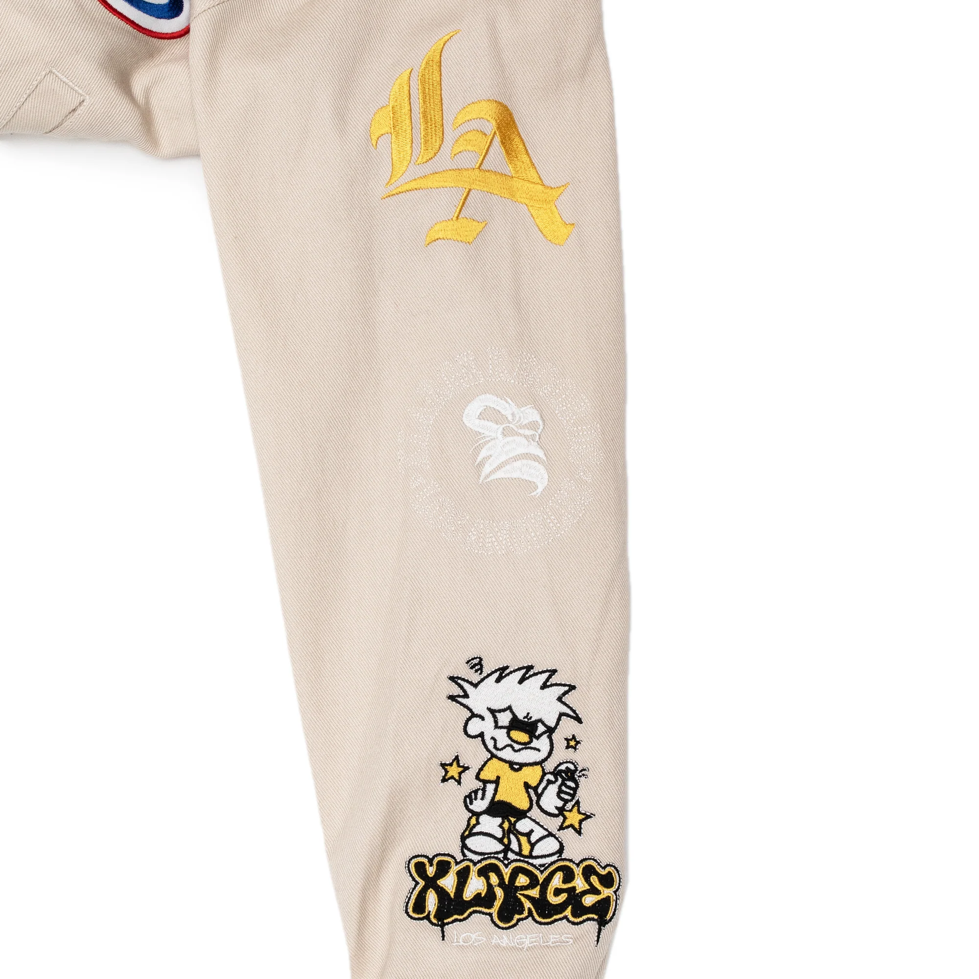 X-Large Mens Records Work Jacket - Image 3