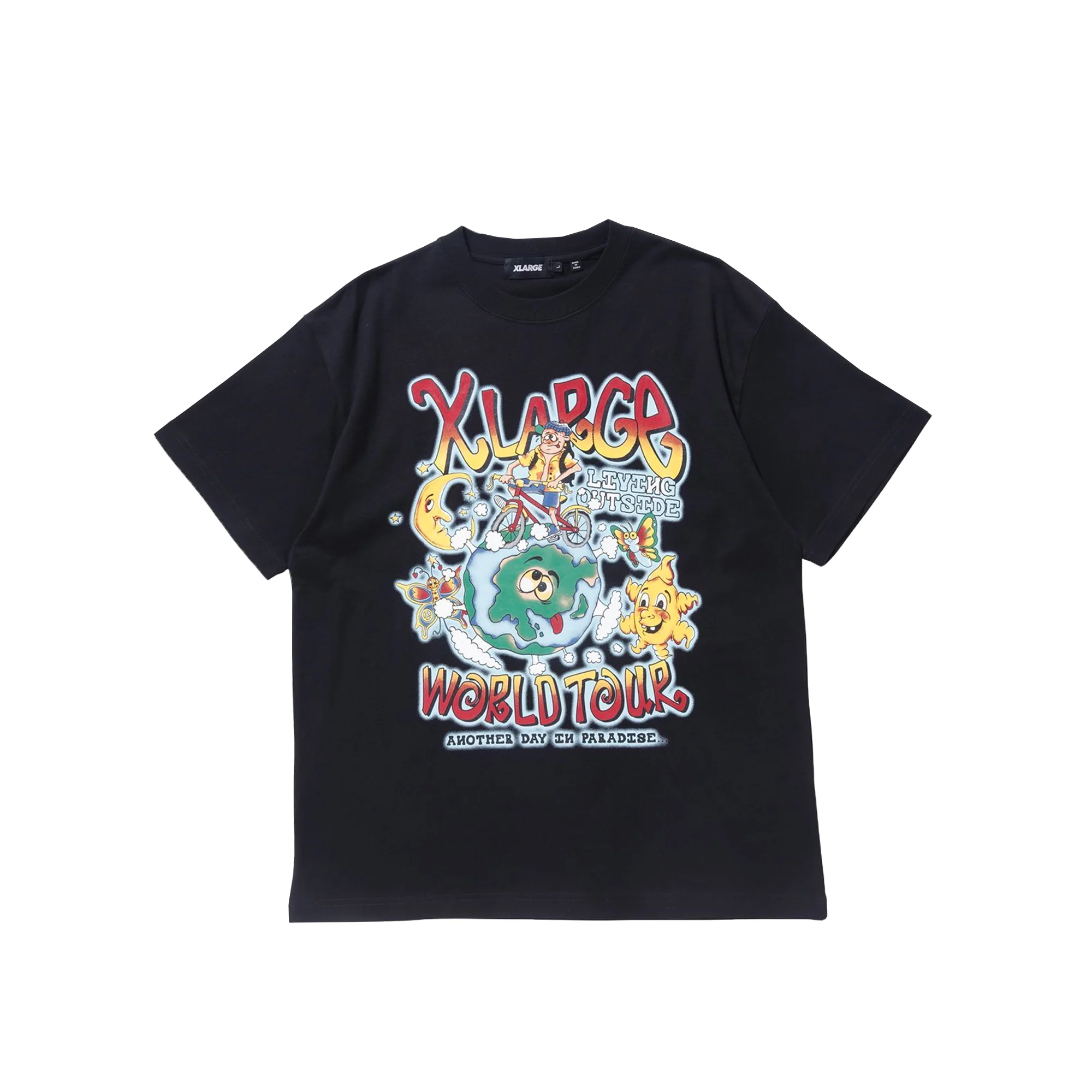 X-Large Mens World Tour SS Tee
