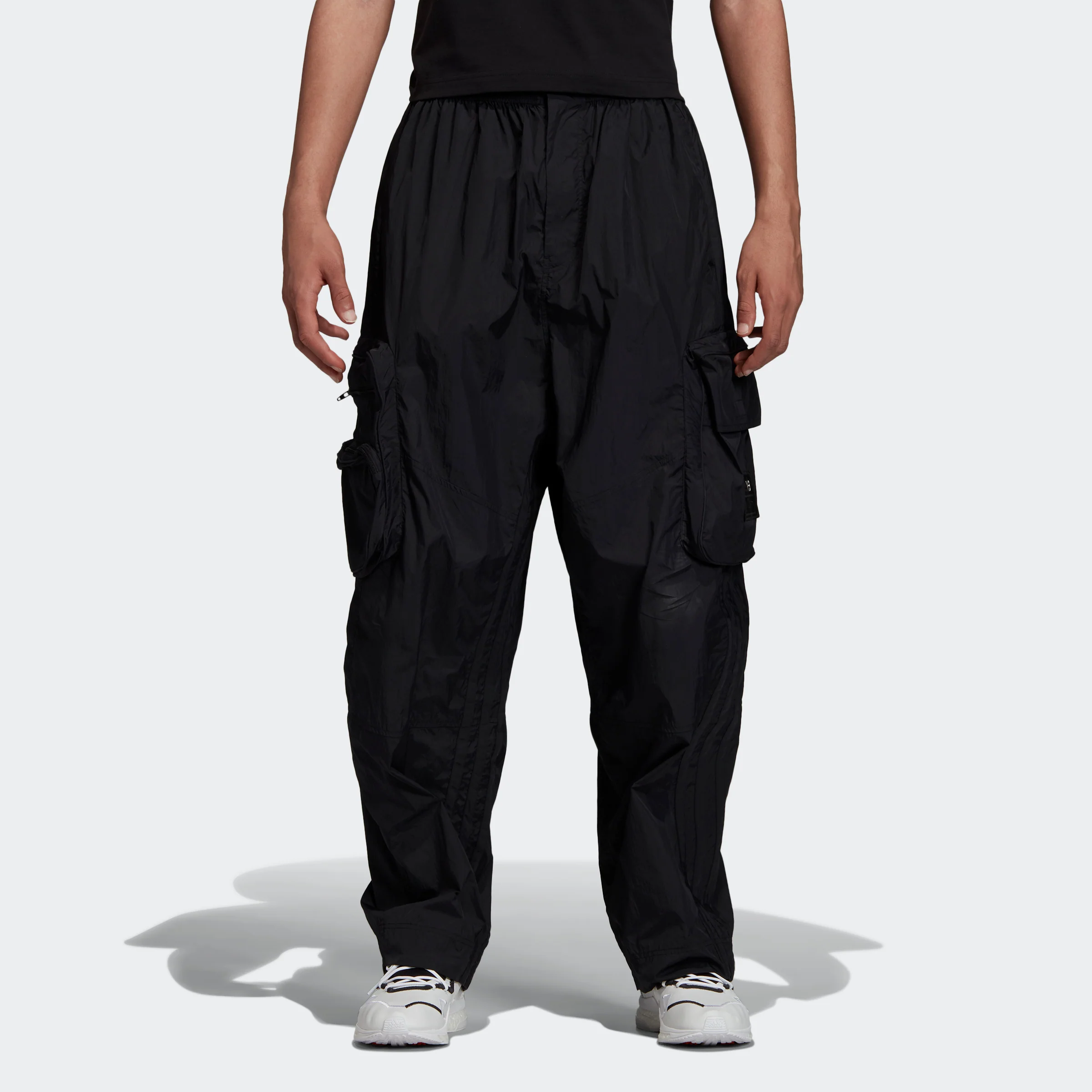 Y-3 Mens Shell Track Pants Jogger - Image 4