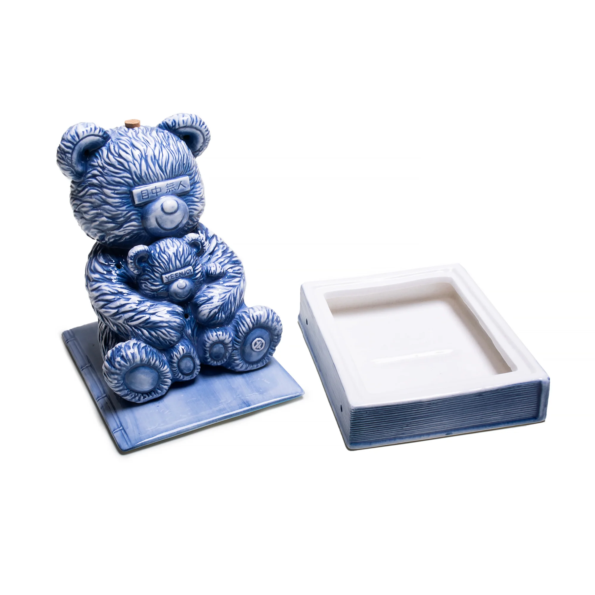 YEENJOY COVER THE EYES BEAR INCENSE CHAMBER - Image 2